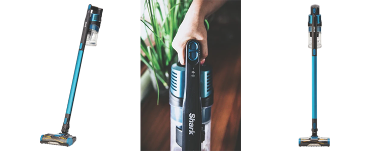 Shark Cordless Vacuum lifestyle and product images