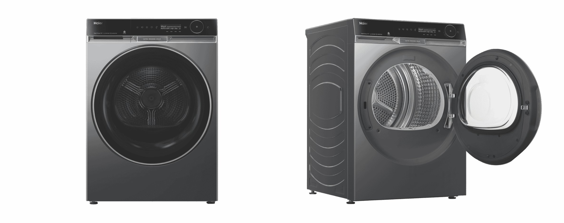 Product image of the Haier 10kg Heat Pump Dryer