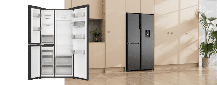 Haier 489L French Door Refrigerator