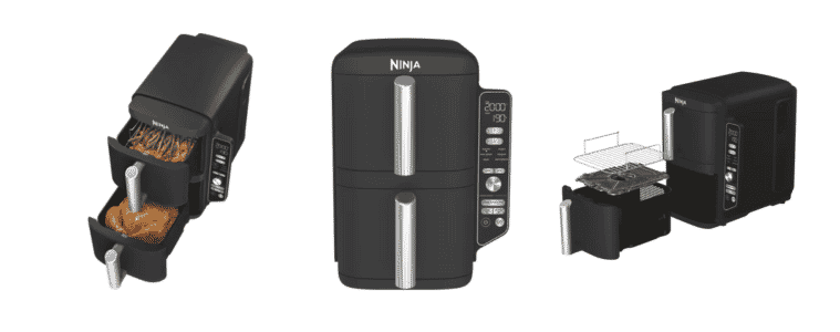 Product image of the Ninja 9.5 Litre Double Stack 2 Drawer Air Fryer