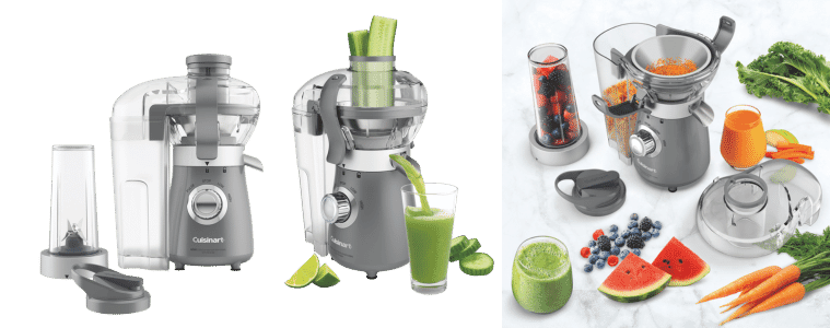 Cuisinart Kick Start Personal Juicer and Blender