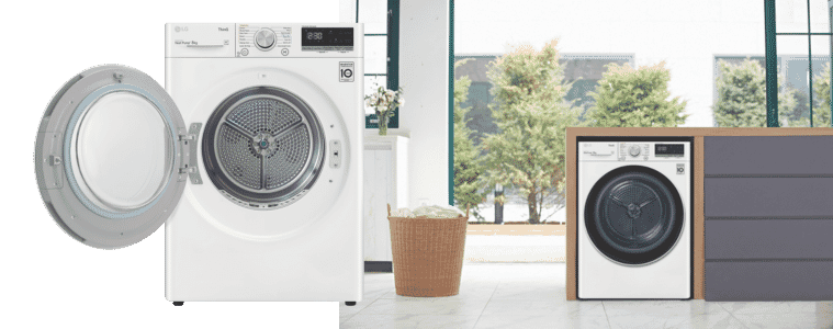 LG 8kg Heat Pump Dryer