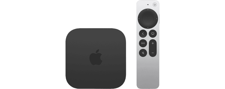 Product image of the Apple TV 4K WiFi + Ethernet 128GB