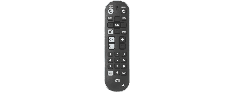 Product image of the One For All TV Zapper Plus Universal Remote