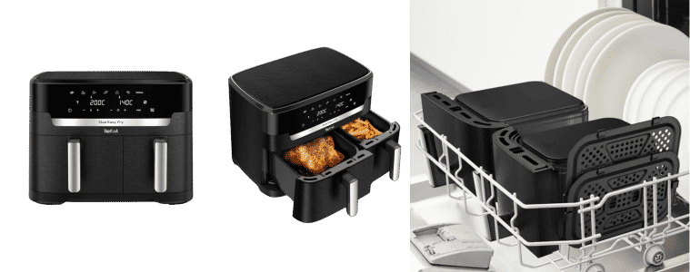 Product image of the Tefal Dual Easy Fry And Grill XXL Air Fryer