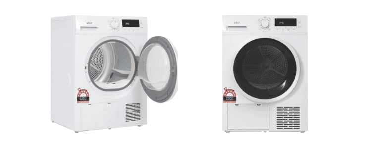 Product images of the Solt 8kg Heat Pump Dryer