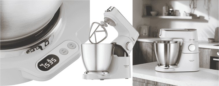 The Kenwood Titanium Chef Baker XL White