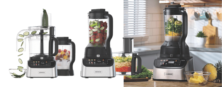 Kenwood Multi Pro One Touch Food Processor And Blender Silver