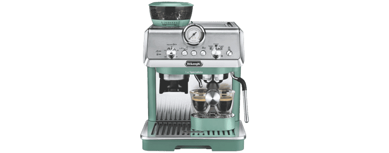 product image of the De'Longhi La Specialista in a green finish