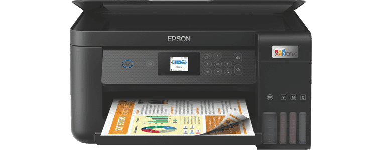 Front shot of Epson EcoTank ET-2850 Printer