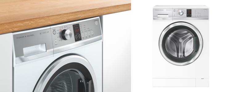 Fisher & Paykel 8kg Front Load Washer