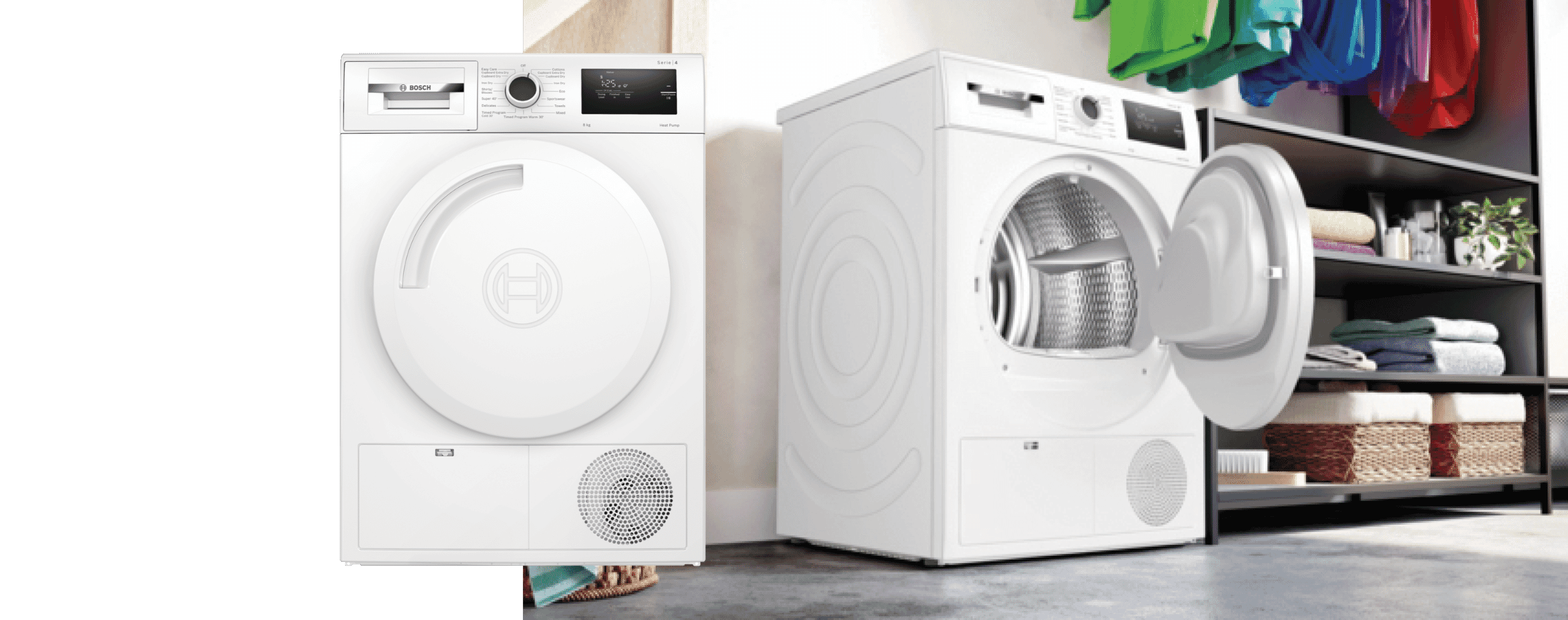 product image of the Bosch 8kg Heat Pump Dryer
