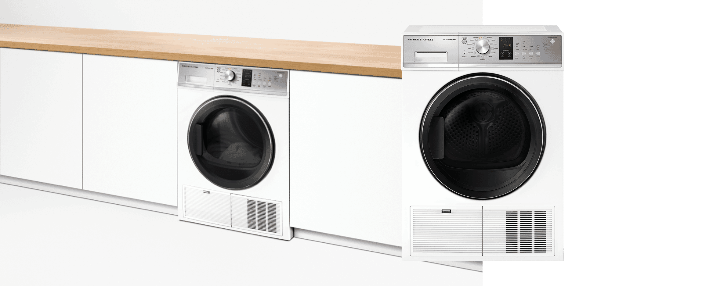 product image of the Fisher & Paykel 8kg Heat Pump Dryer