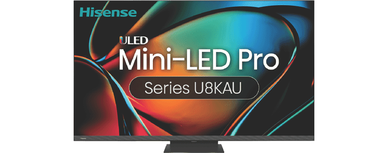 Product image of the Hisense 65" U8KAU 4K ULED Mini-LED Pro QLED Smart TV 23
