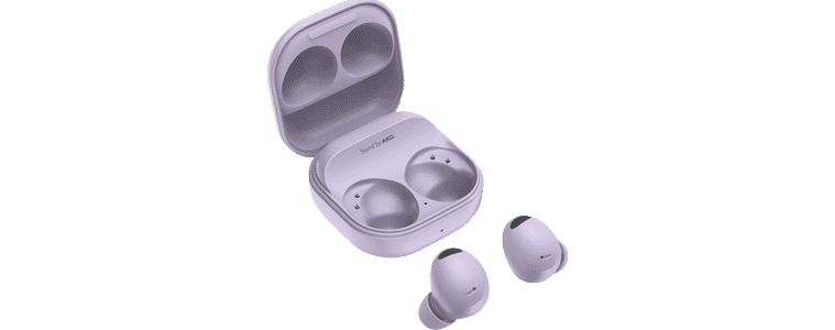 Product image of the Samsung Galaxy Buds 2 Pro in Purple