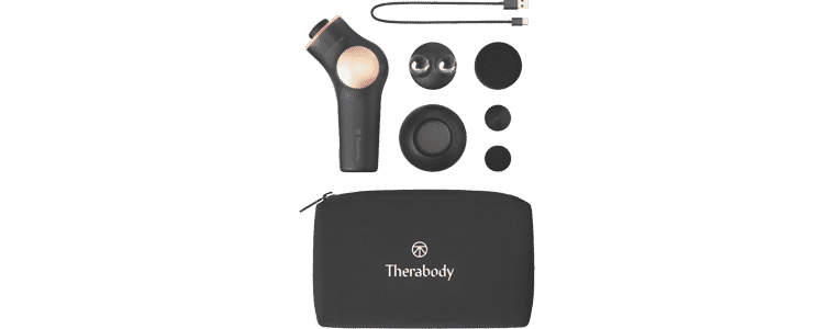 Product image of the Therabody TheraFace Pro in Black