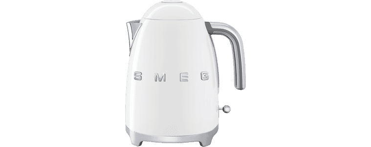 Product image of the Smeg 50s Retro Style Kettle in White