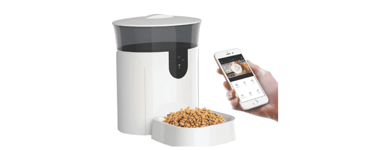 product image of the Tech4Pets 7L Smart Pet Feeder 