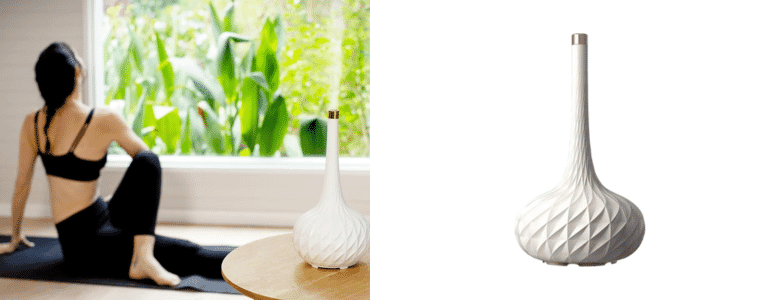 Product image of the Ellia Harmony Cordless Ultrasonic Aroma Diffuser in White