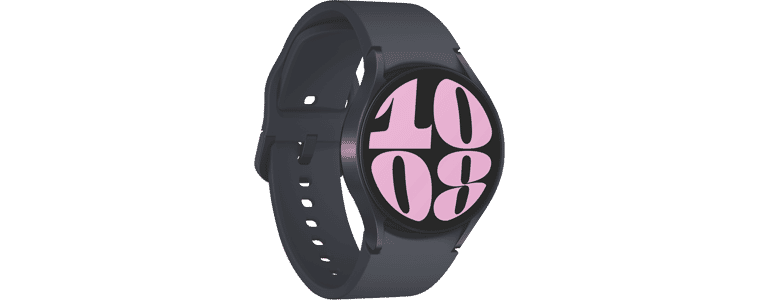 Product image of the Samsung Galaxy Watch 6 BT 40mm in Graphite