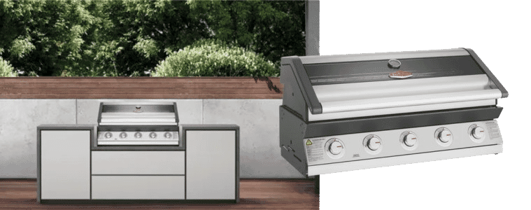 Product image of the BeefEater 1600 Series 5 Burner Built In BBQ