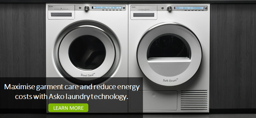 Asko Washers and Dryers