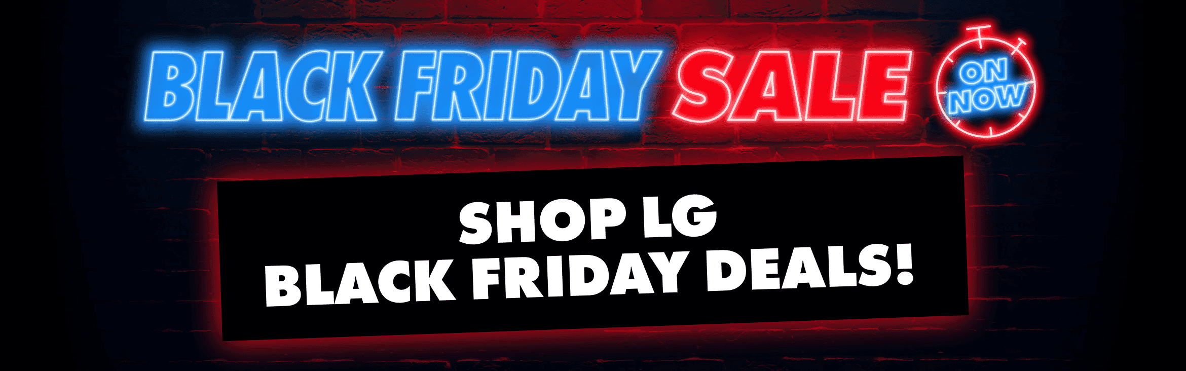 Shop LG Black Friday Deals.