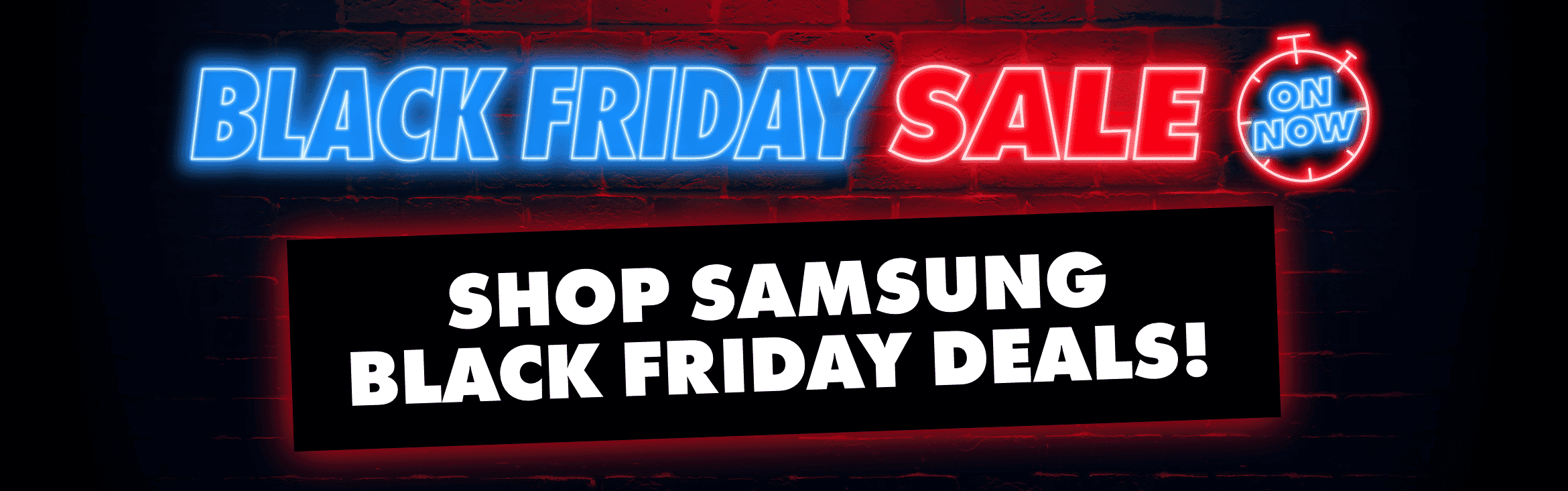 Shop Samsung Black Friday Deals.