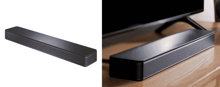 Product Images of the Bose TV Speaker 