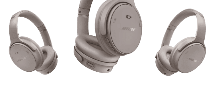 Product image of the Bose QuietComfort Headphones in Sandstone