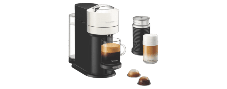 Product image of the Nespresso Vertuo Next Bundle - White