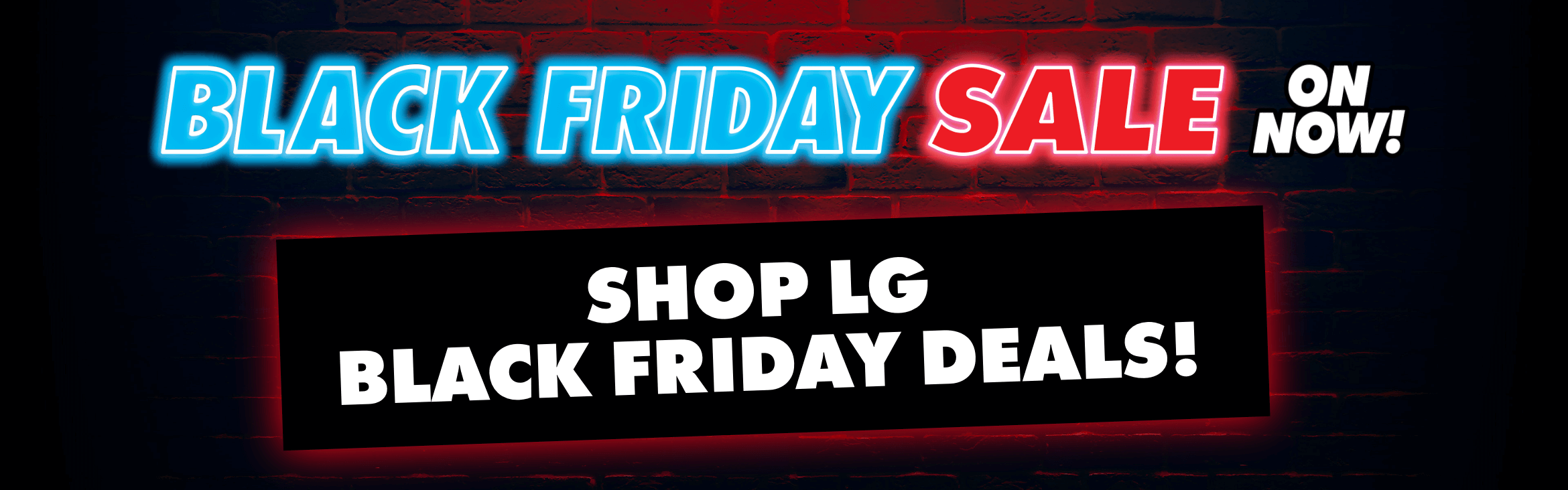 Shop LG Black Friday Deals