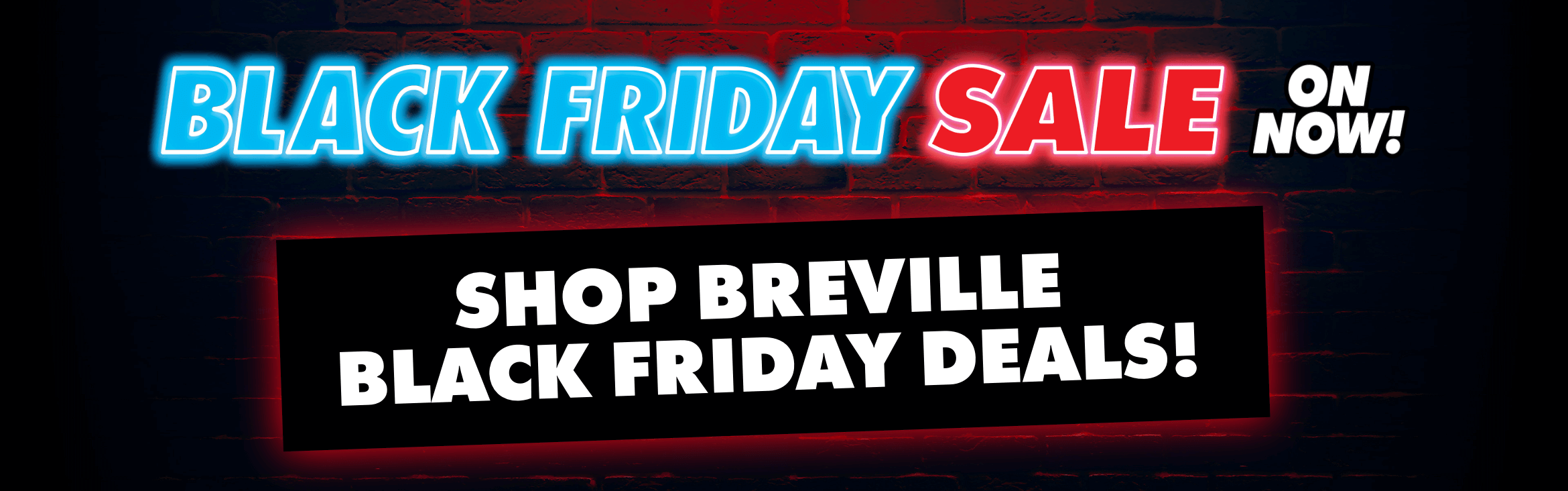 Shop Breville Black Friday Deals