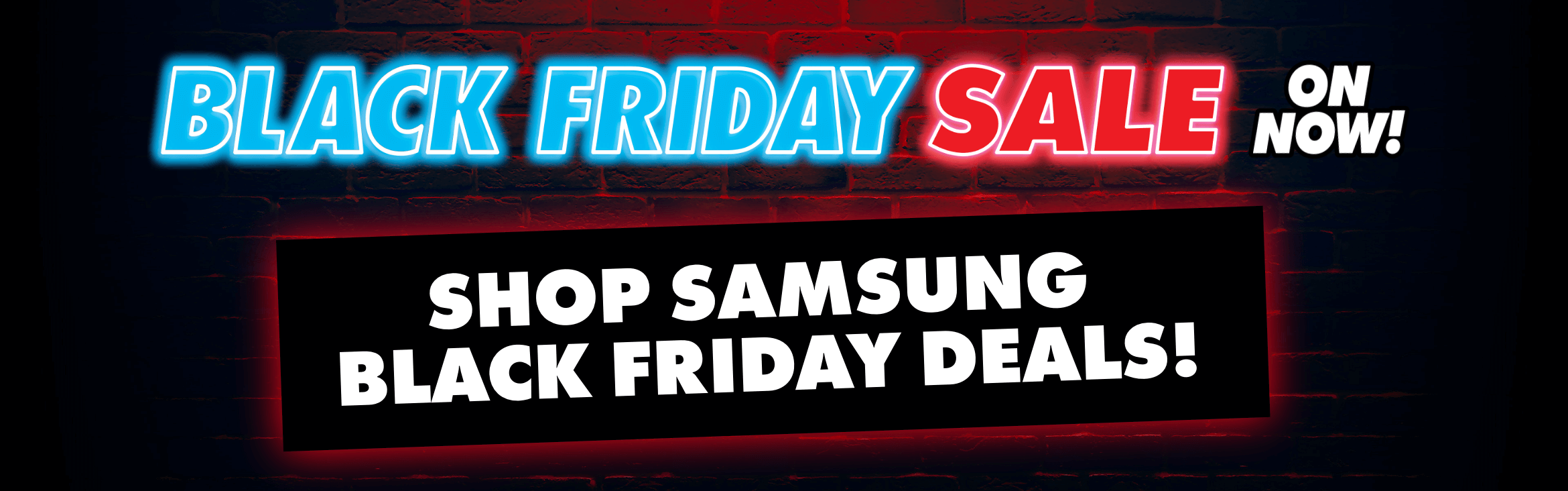 Shop Samsung Black Friday Deals