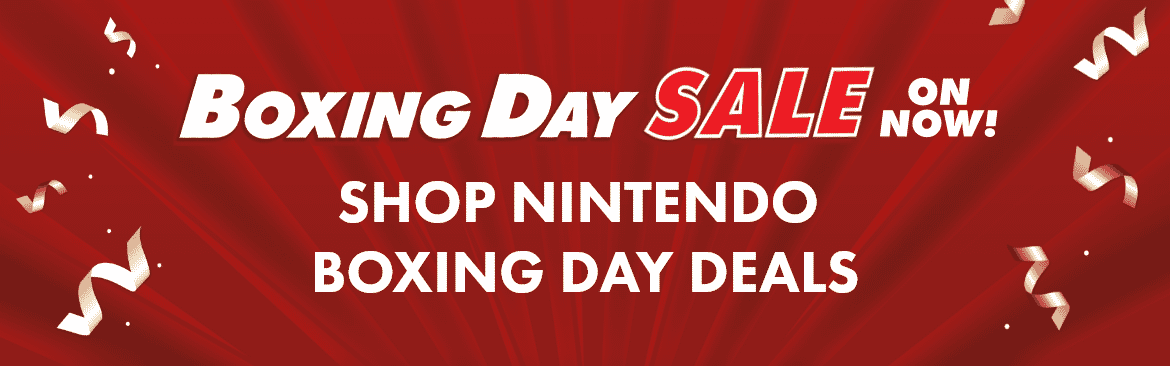 Shop Nintendo Boxing Day Deals