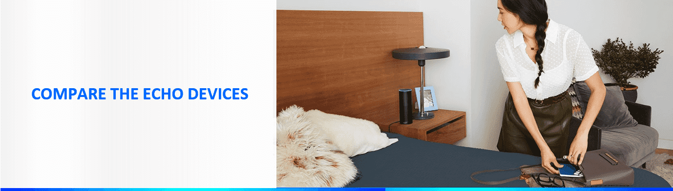 Compare Amazon Echo Devices | The Good Guys