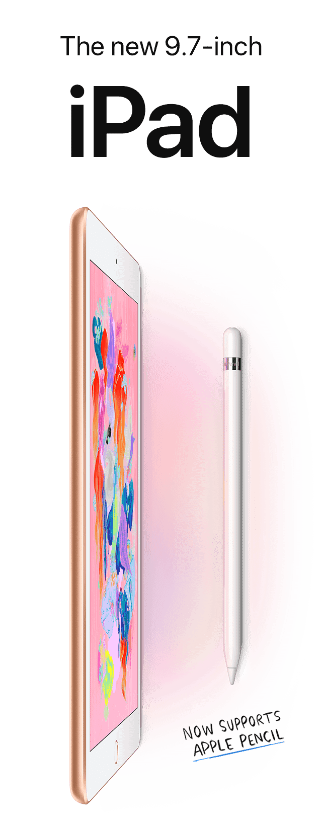 Shop the new Apple iPad now, online and in store at The Good Guys.