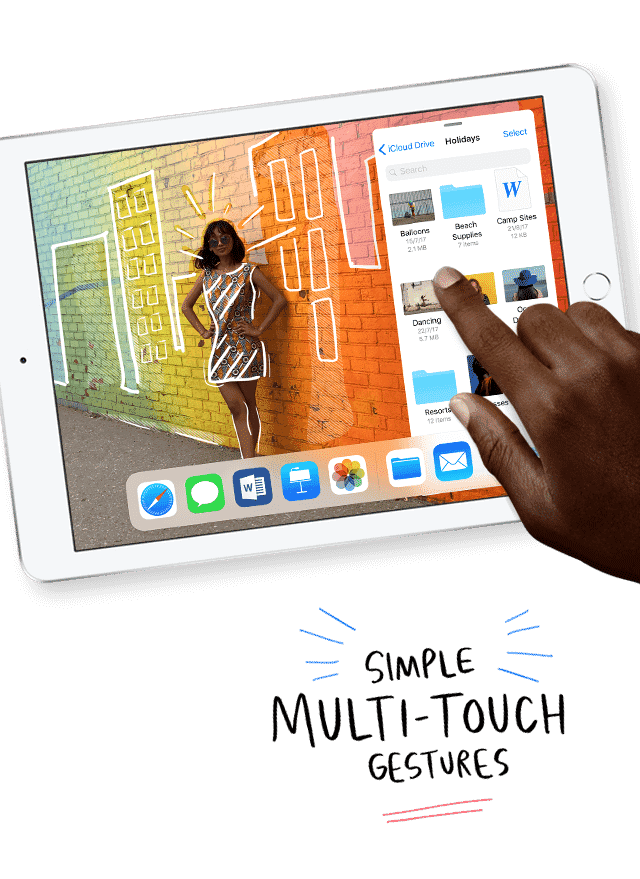 With Multiple-Touch capabilities, Apple iPads allow you to send messages, edit photos and play music by touching its amazing display. Shop now at The Good Guys.