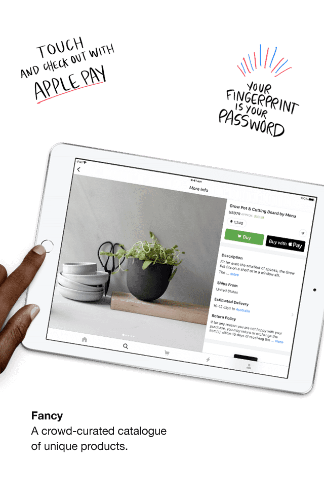 Apple iPads are designed to assist people with vision, hearing and motor skills impairment. Shop now at The Good Guys