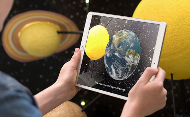 Every aspect of the new apple iPad is designed to enhance your experience of augmented reality (AR). Shop now at The Good Guys.