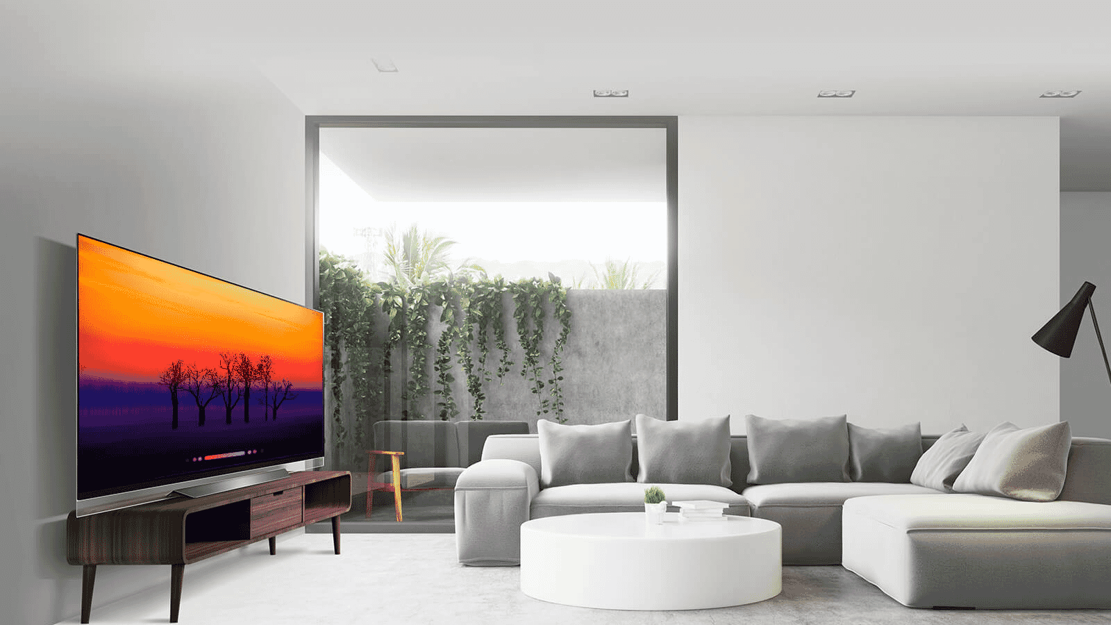 The new LG Super UHD 4K Smart TV is designed to give you the ultimate cinematic TV experience. Shop now at The Good Guys