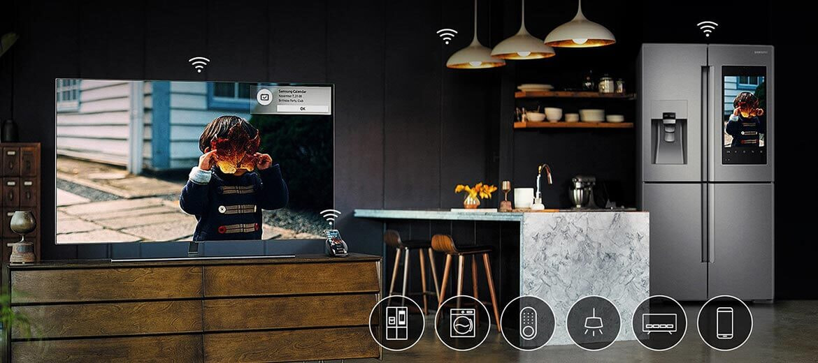Samsung Smarthings connect your mobile devices with compatible devices and appliances for maximum everyday convenience. View SmartThings compatible products online and in store at The Good Guys.