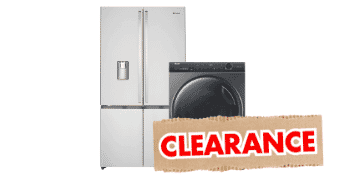 Fridge & Laundry  Clearance