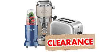 Kitchen Appliances Clearance