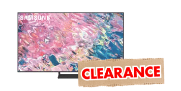 TVs Clearance