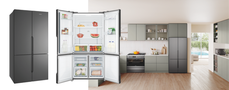 Image of the Westinghouse 564L French Door Refrigerator