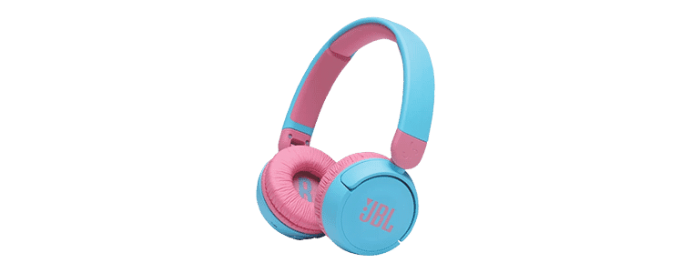 JBL Kids Headphones in Pink and Blue