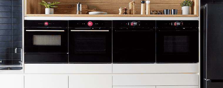 The Bosch Series 8 range featured in a modern kitchen 