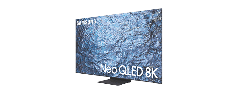 The Samsung 85" QN900C 8K Neo QLED Smart TV 23