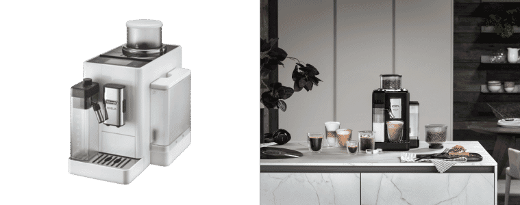 product image of the DeLonghi Rivelia Fully Automatic Coffee Machine